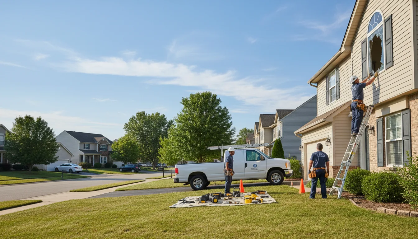 Expert window installer providing residential service in Elmer, LA